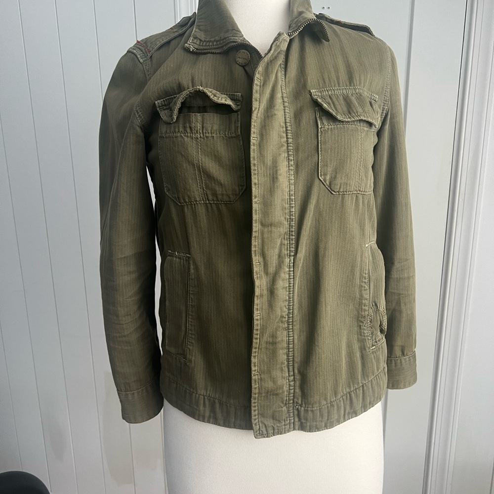 Current Elliot fatigue jacket